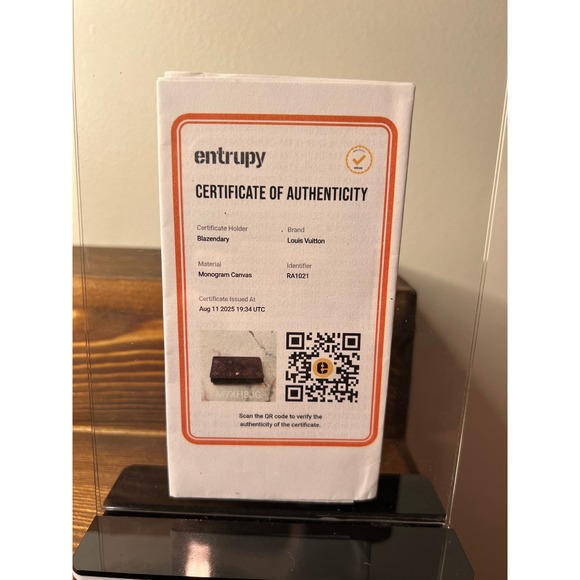 Louis Vuitton Brown Monogram Porte-Monnaie - Picture 8 of 8